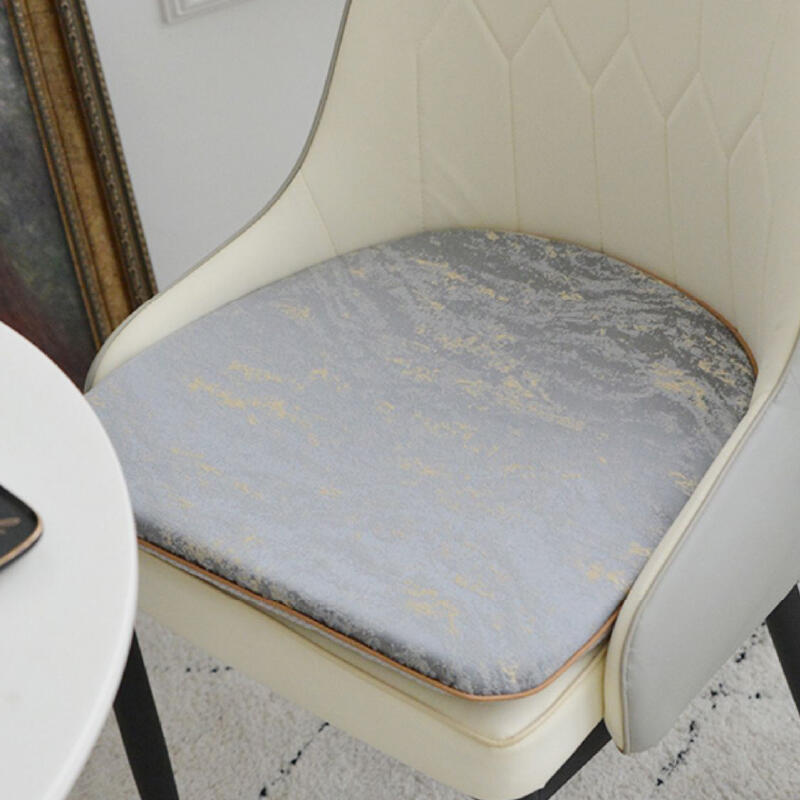 8design nordic fluffy chair cushion