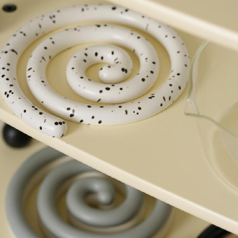 6color modern swirl trivet