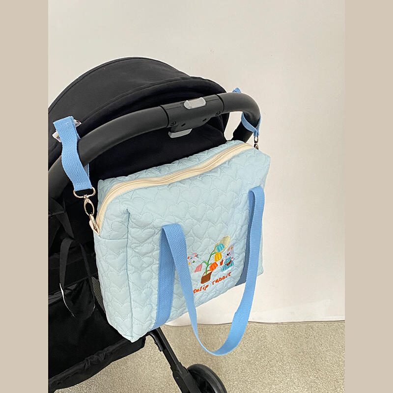 4design cute quilting mothers bag