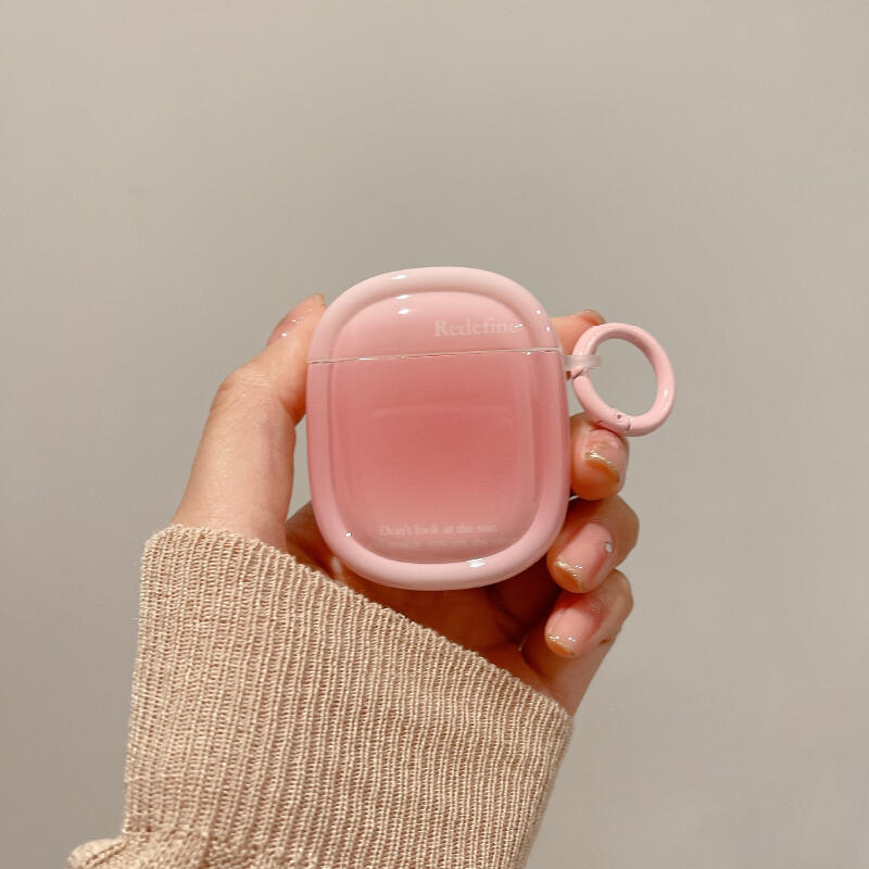 4color pastel gradation Airpods case