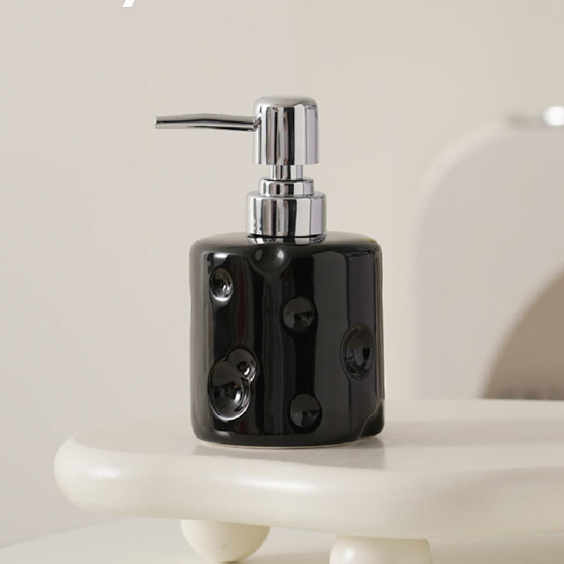 5color cheese soap bottle