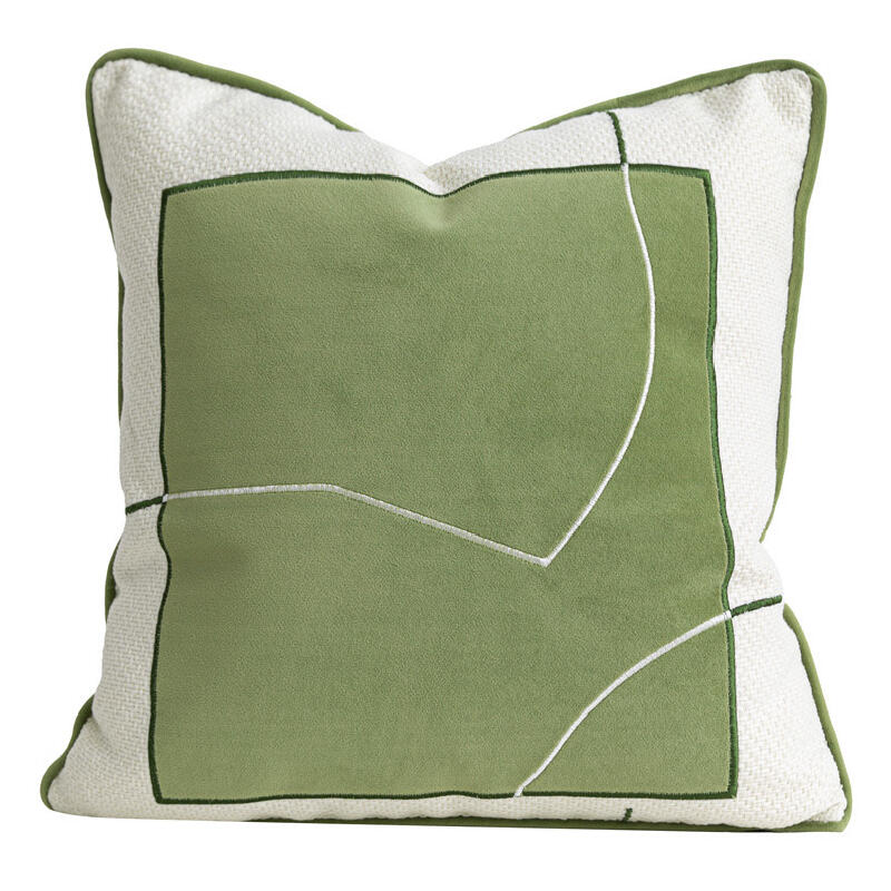4design green mood cushion