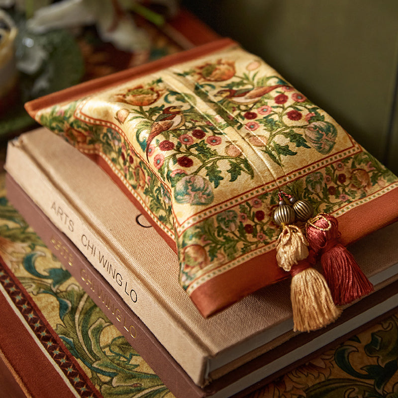 2design elegance flower tissue case