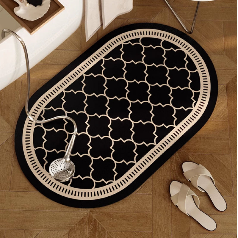 2design elegance modern bath mat