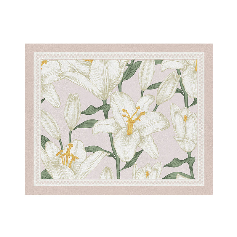 8design girly flower sink mat