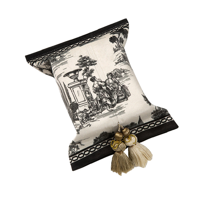 2design monotone elegance tissue case