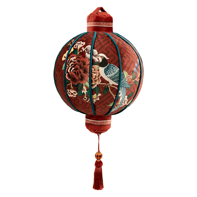 5design burgundy elegance flower cushion