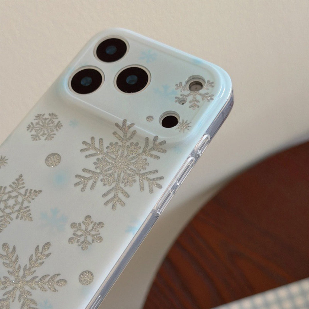 Winter Snowflakes iPhone Case