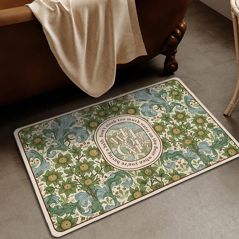 6design american pop bath mat