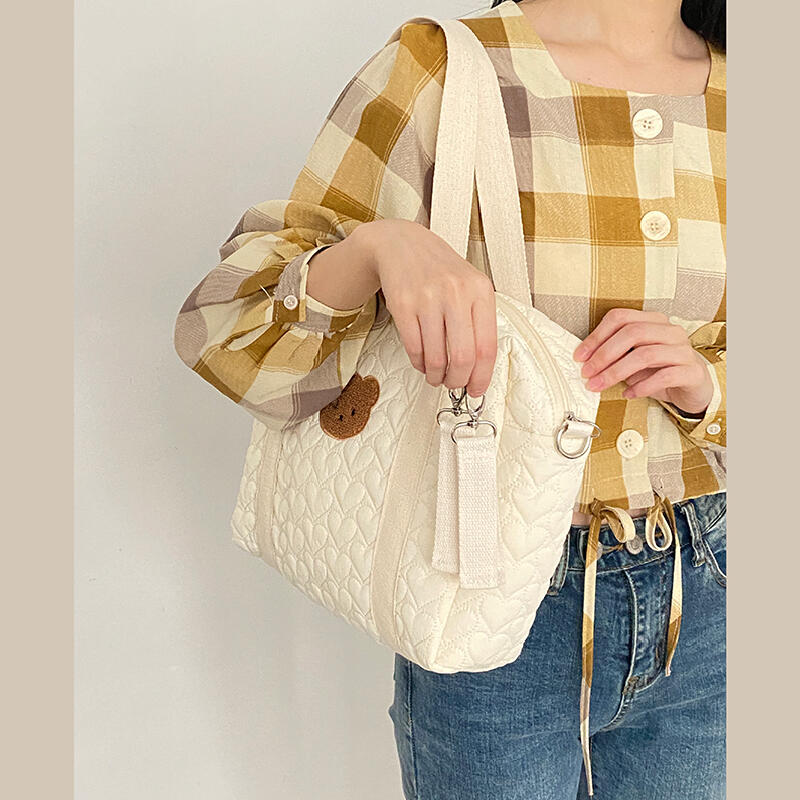 4design cute quilting mothers bag