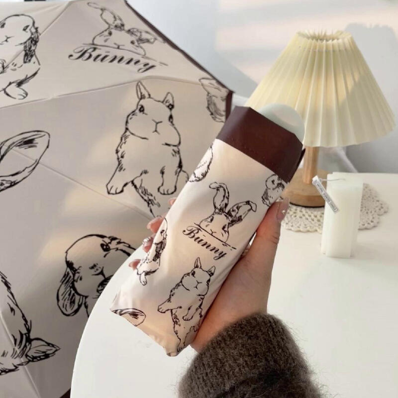 3type bunny pattern uv parasol