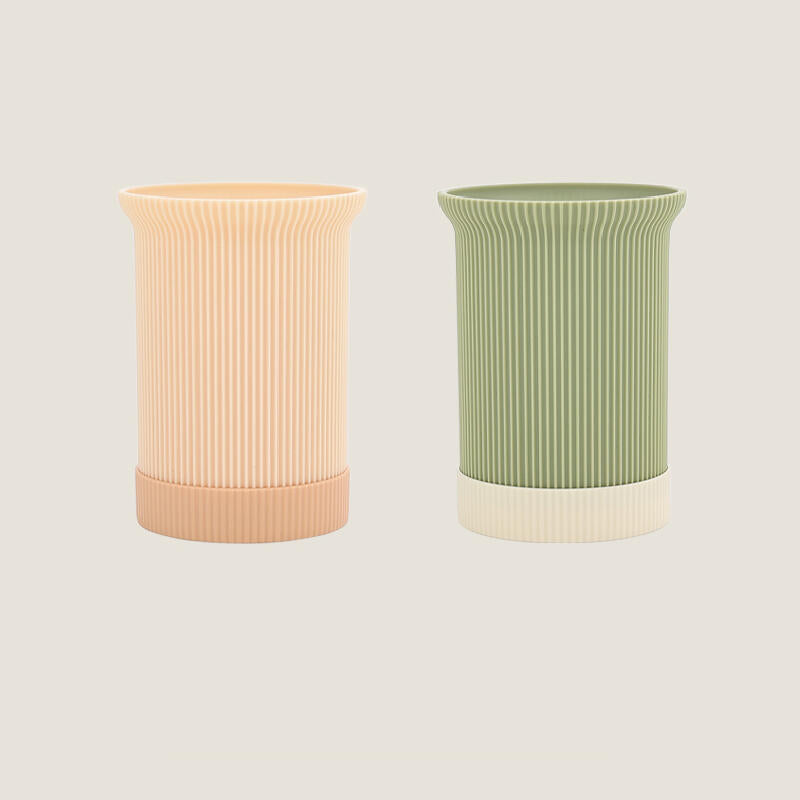3color twotone natural cutlery stand drainer