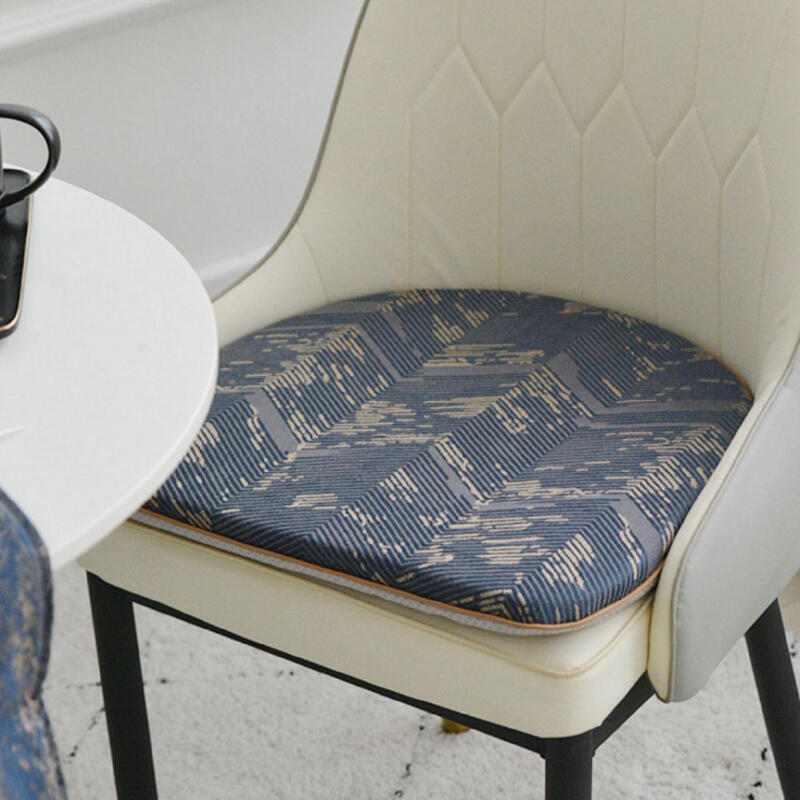 8design nordic fluffy chair cushion