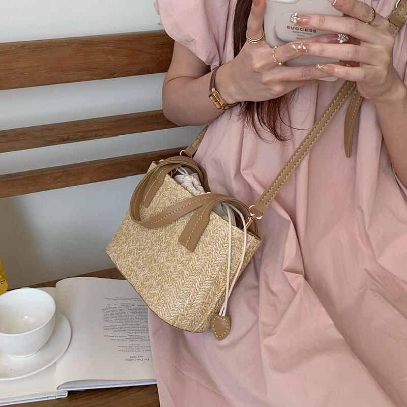 summer basket handbag