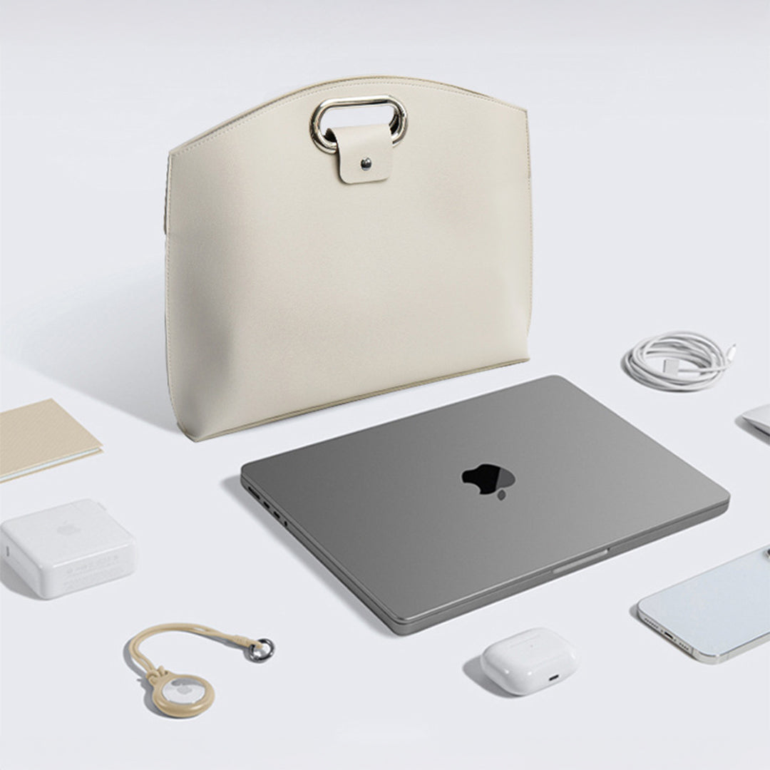 The Minimalist Commuter Tote(3colors)