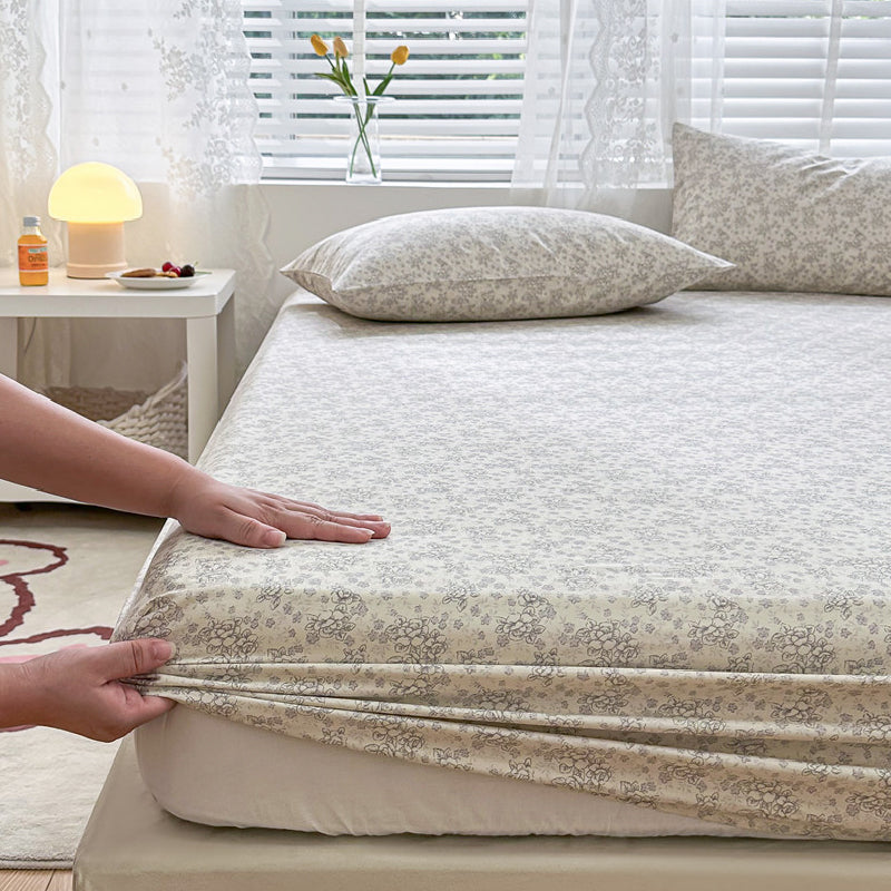 14design girly floral box mattress sheets