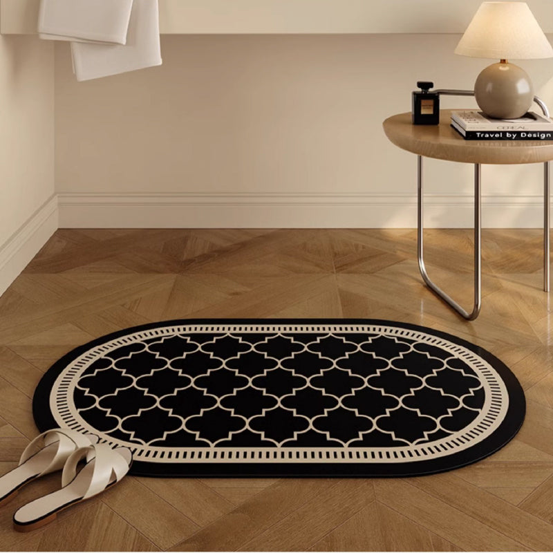 2design elegance modern bath mat
