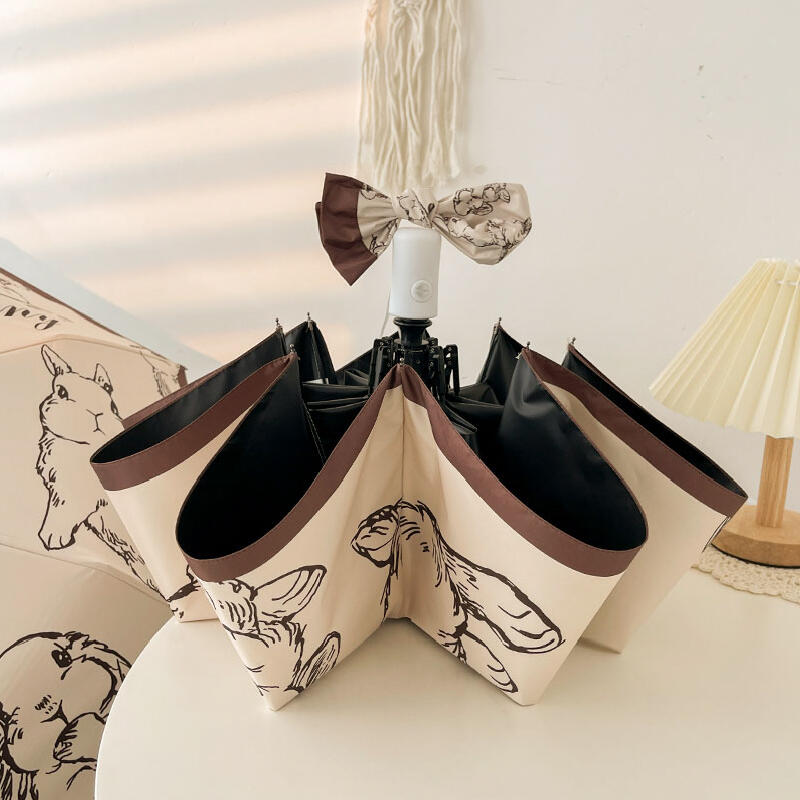 3type bunny pattern uv parasol