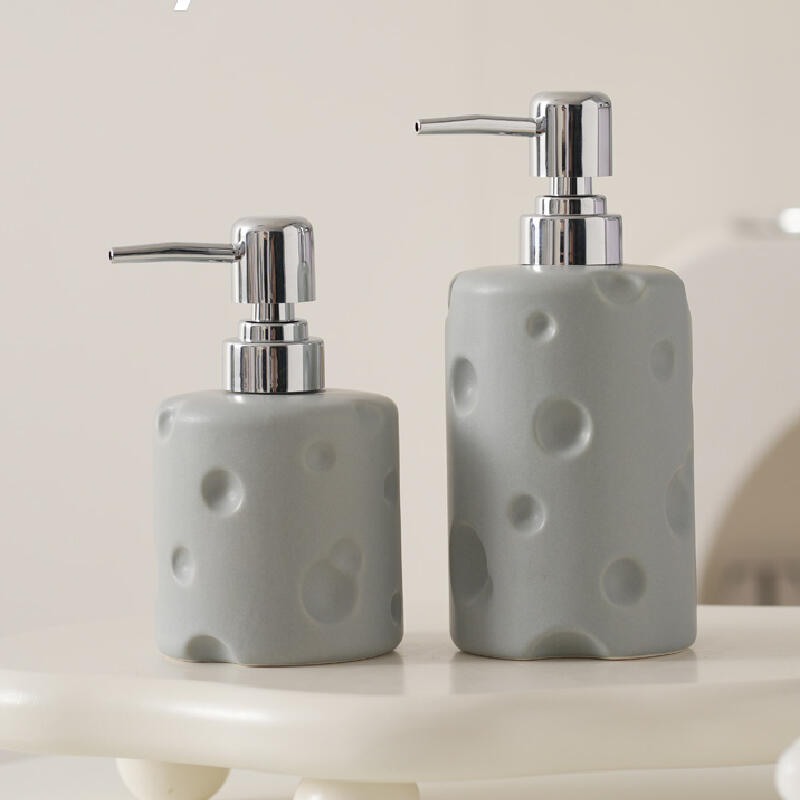5color cheese soap bottle