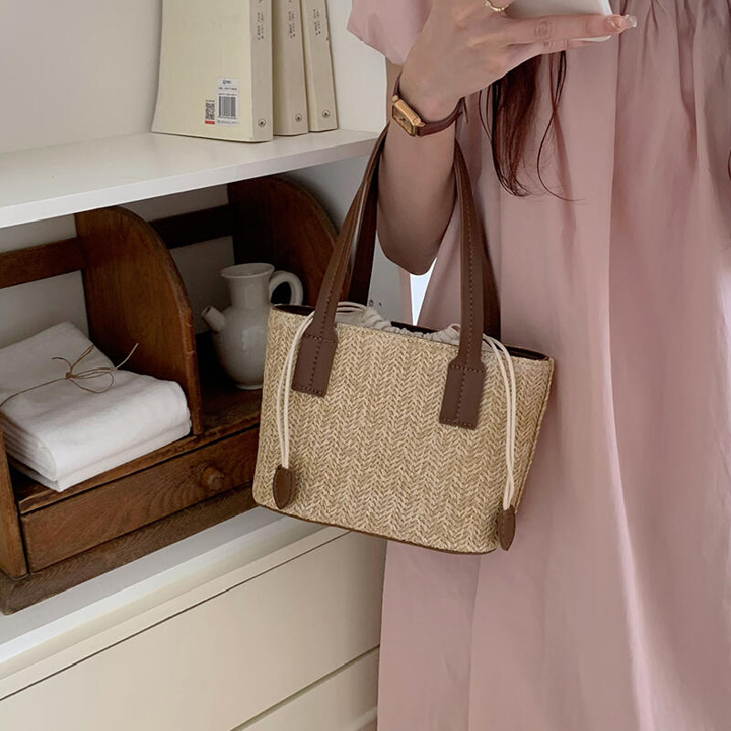 summer basket handbag