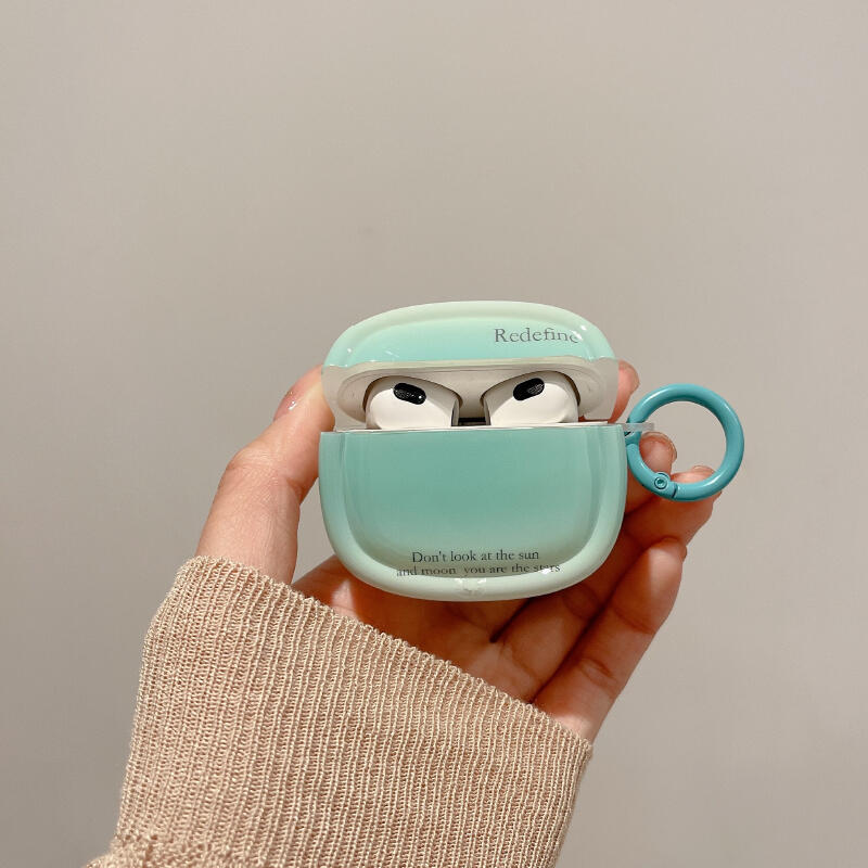 4color pastel gradation Airpods case