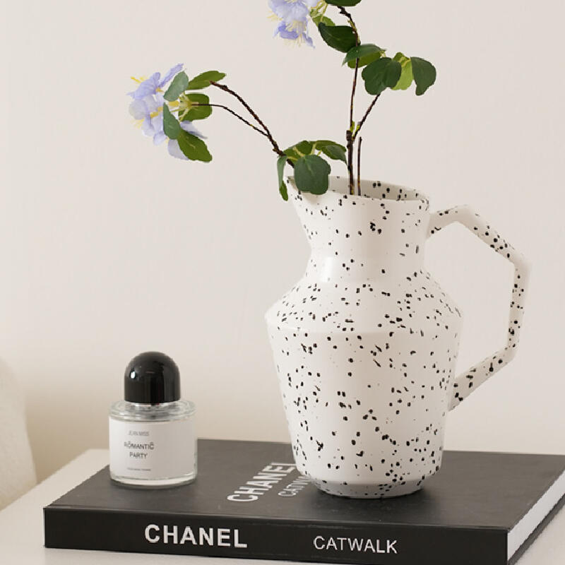 6color modern milk bottle vase