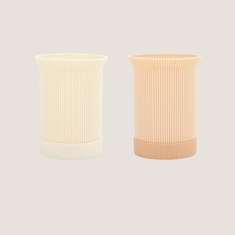 3color twotone natural cutlery stand drainer