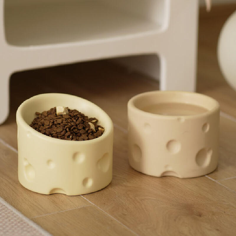 5color cheese ceramic food bowl