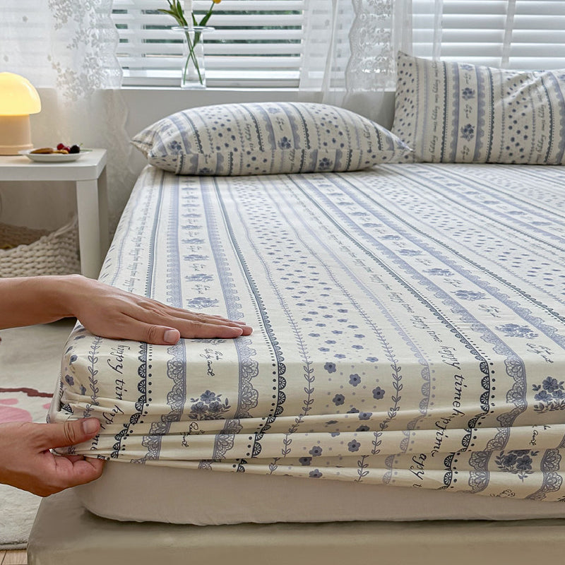 14design girly floral box mattress sheets