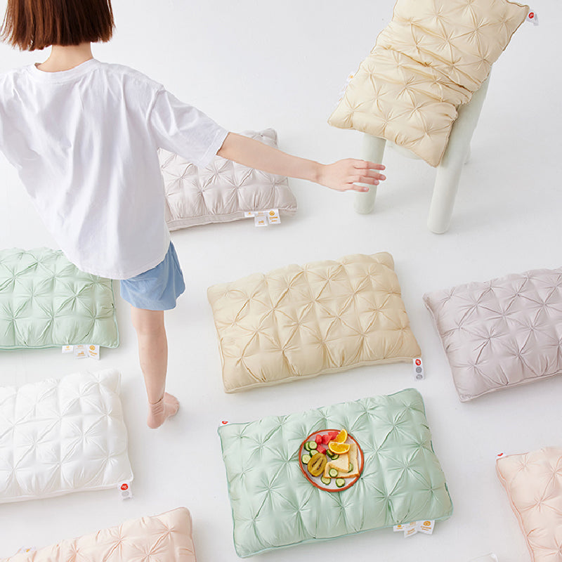 5color pastel cloud pillow