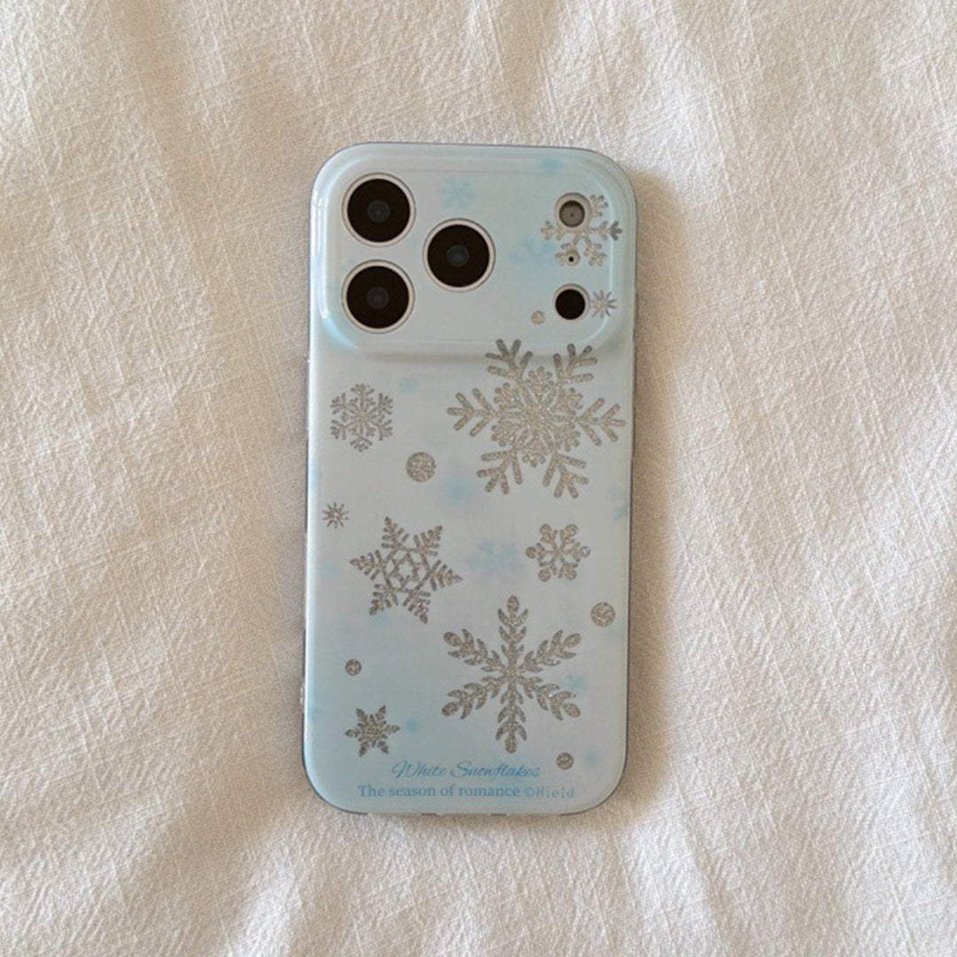 Winter Snowflakes iPhone Case