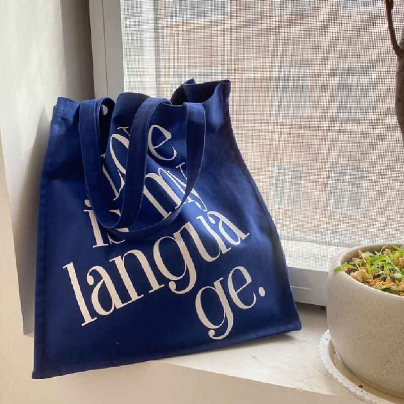 3design simple logo tote bag
