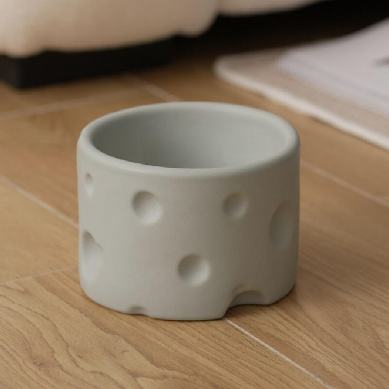5color cheese ceramic food bowl