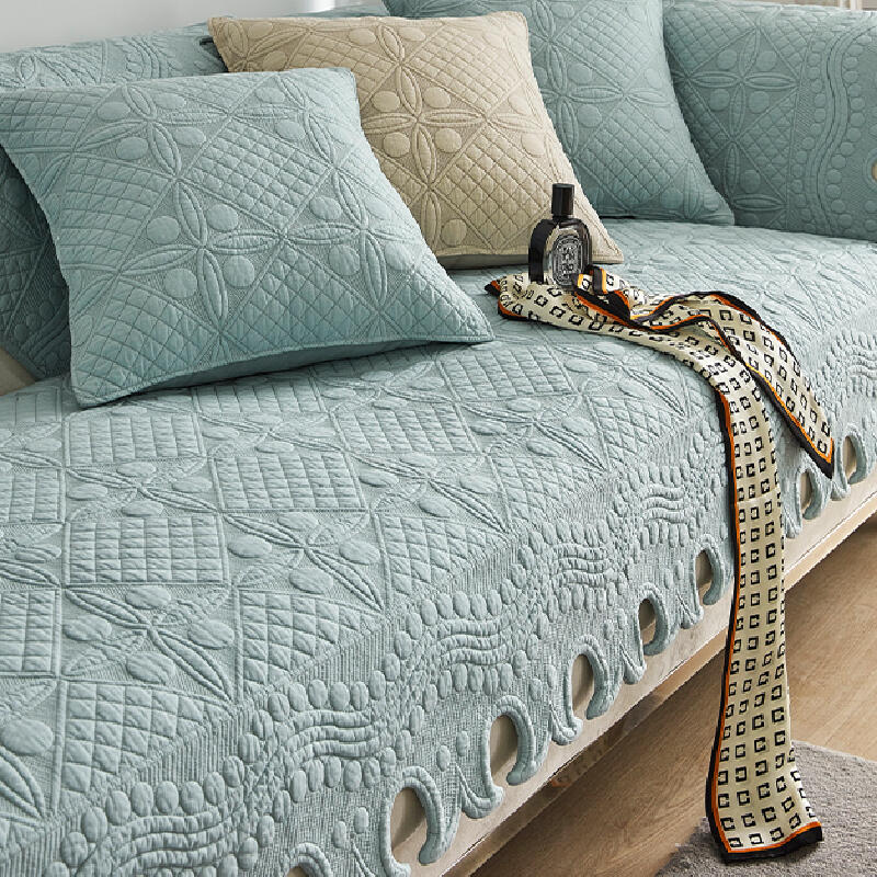 3color elegant jacquard sofa cover