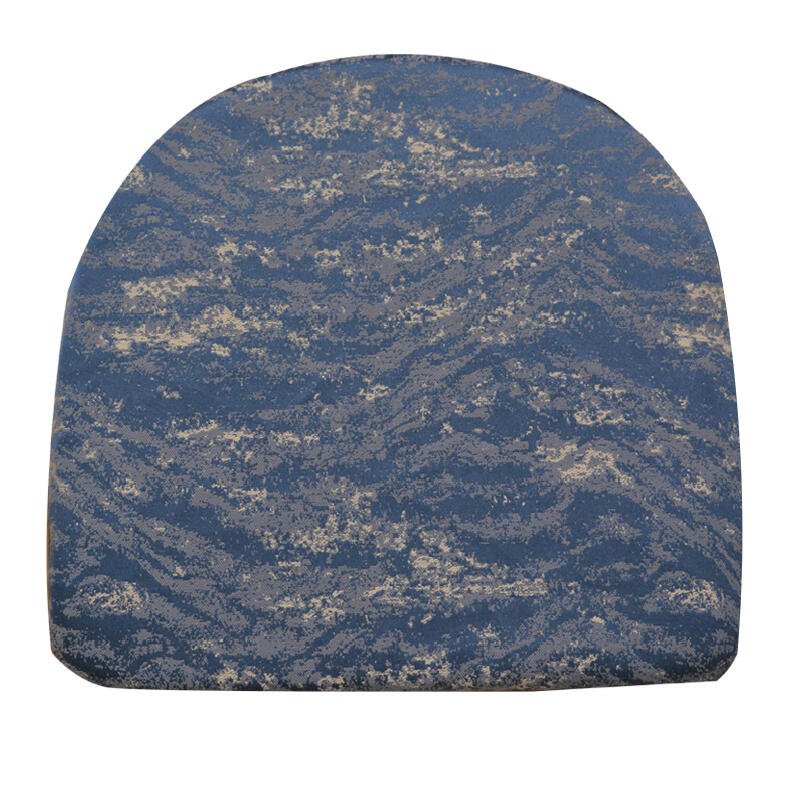 8design nordic fluffy chair cushion