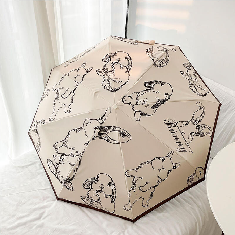 3type bunny pattern uv parasol