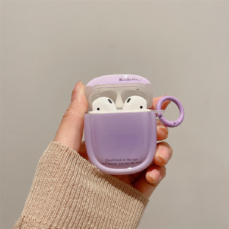 4color pastel gradation Airpods case