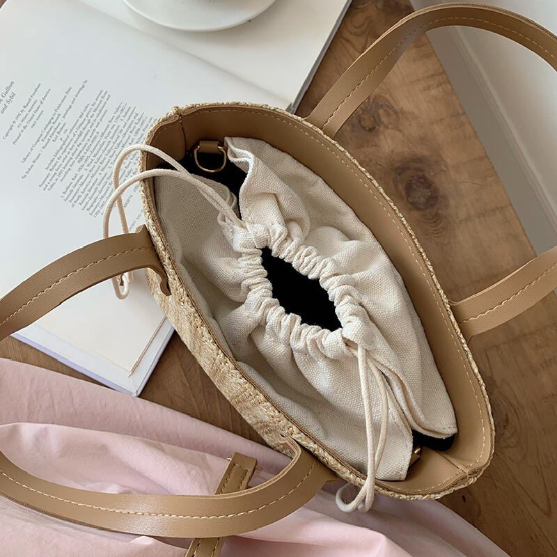 summer basket handbag