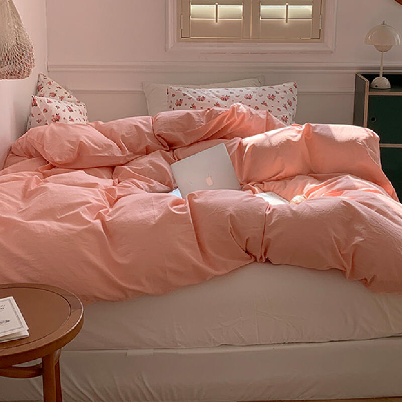7design natural floral bedlinen set