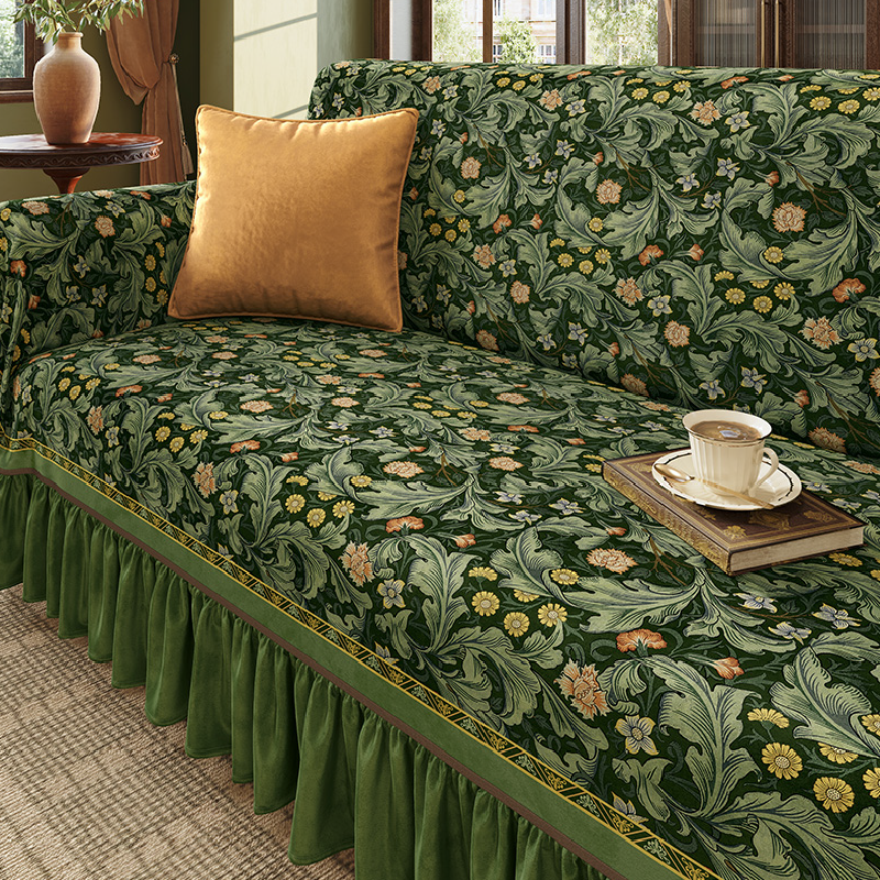 8design ethnic gorgeous flower sofa cover