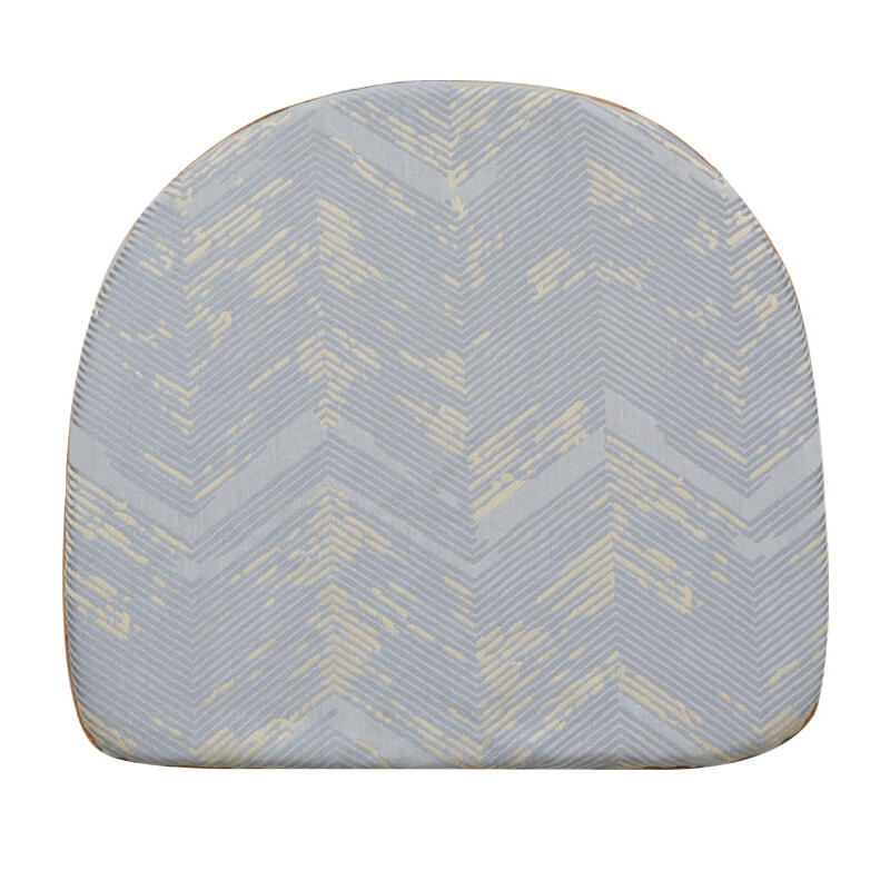 8design nordic fluffy chair cushion