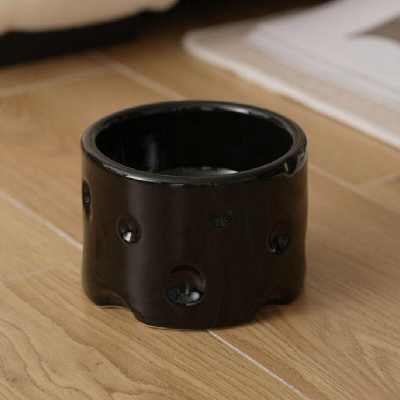 5color cheese ceramic food bowl