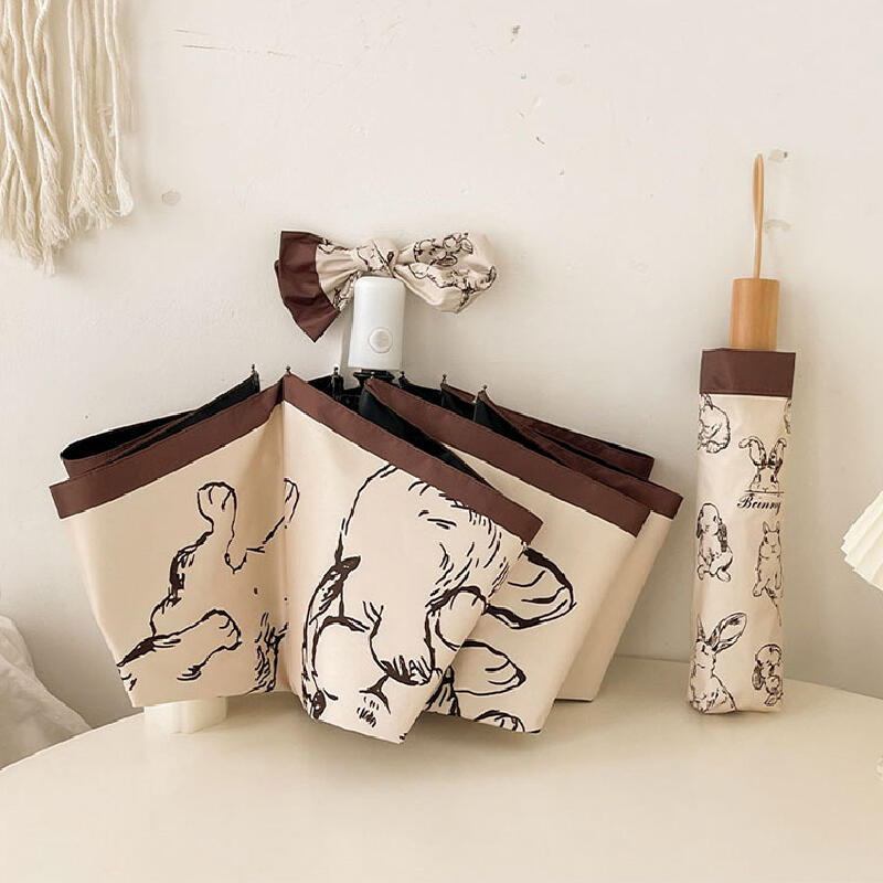 3type bunny pattern uv parasol