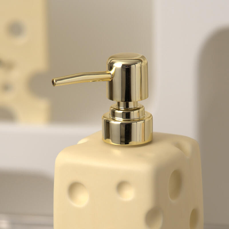 5color cheese soap bottle