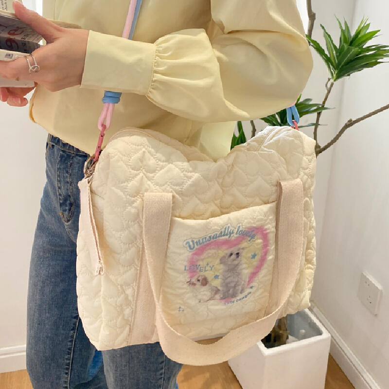 4design cute quilting mothers bag