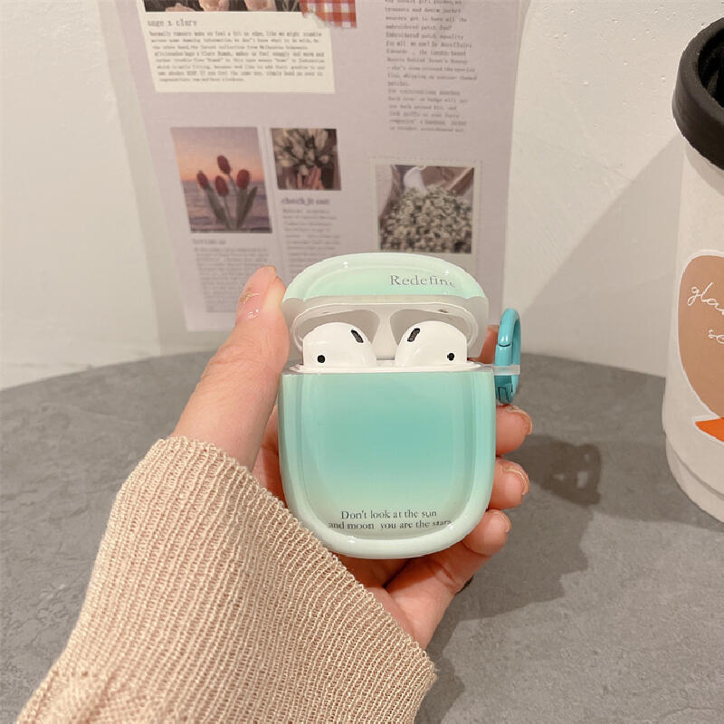 4color pastel gradation Airpods case