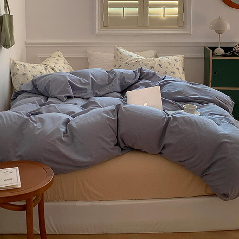 7design natural floral bedlinen set