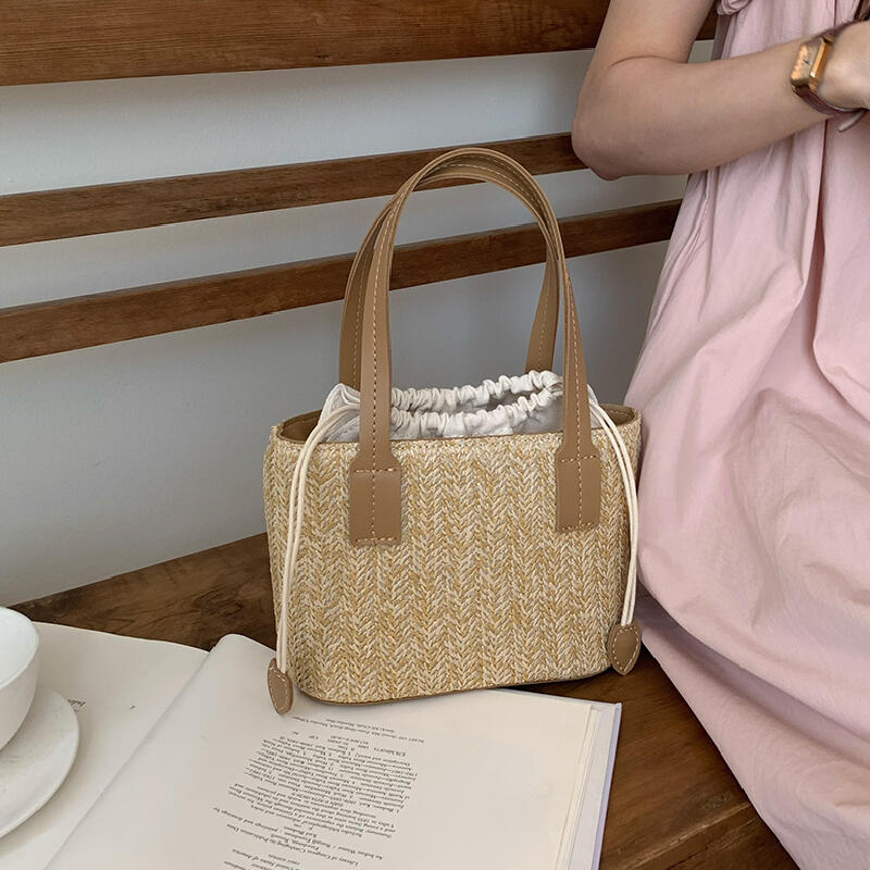 summer basket handbag