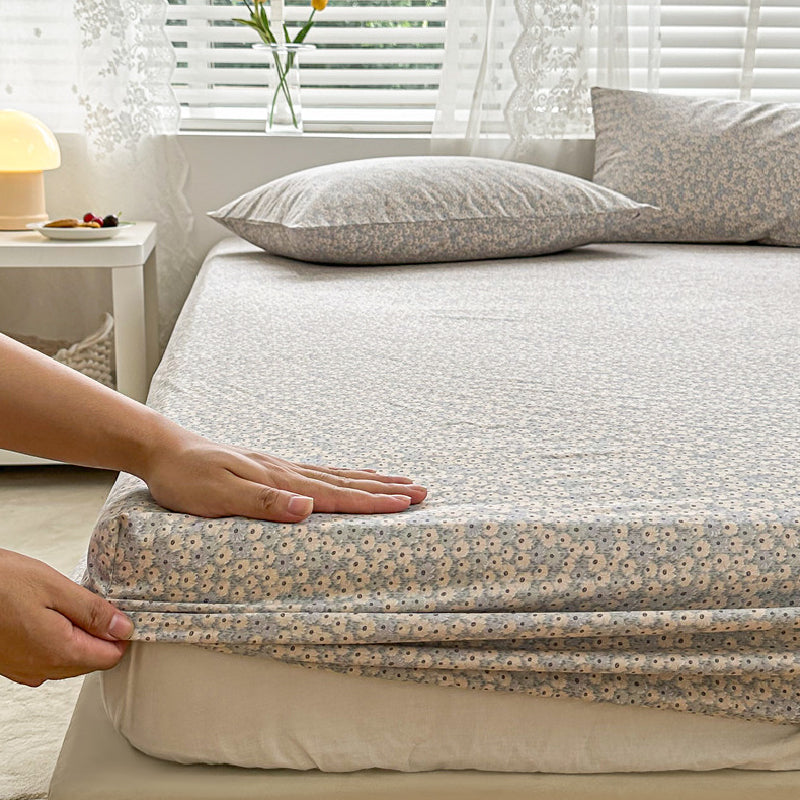 14design girly floral box mattress sheets