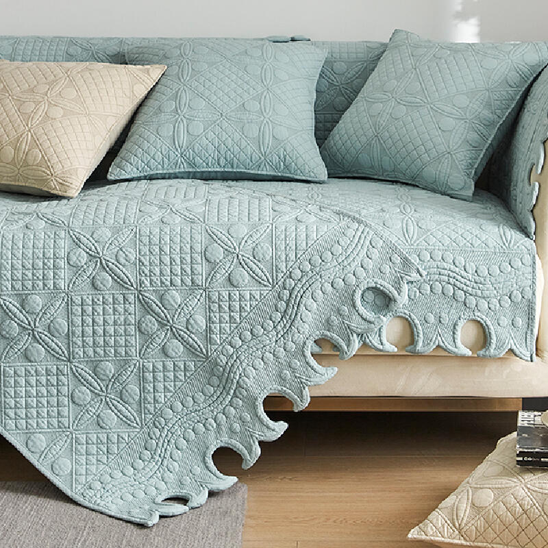 3color elegant jacquard sofa cover